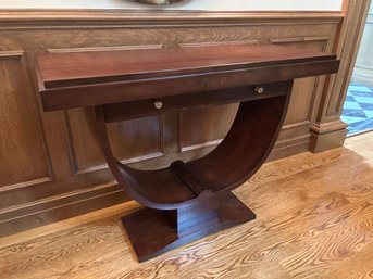 Belle Meade Signature Modernist Art Deco Style Console Table