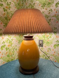Vintage Oriental Style Porcelain Table Lamp.29' Tall