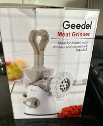 Geedel Meat Grinder