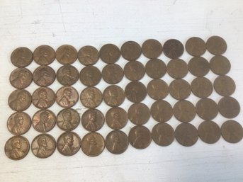 Wheat Penny Lot #1