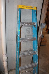 Blue Stepladder