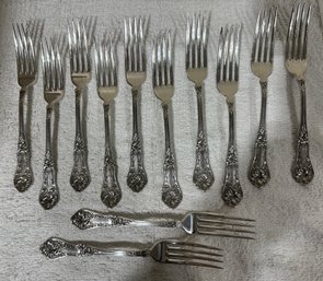 12 Beautiful Antique Forks