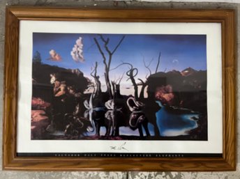 Framed Salvador Dali Gallery Print
