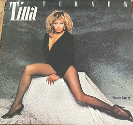 TINA TURNER - Private Dancer- LP 1984 - ST-12330 - W/ Sleeve