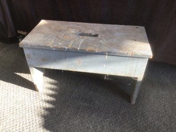 Vintage , Sturdy Step Bench