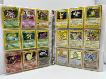 Collection Of Pokmon Cards.