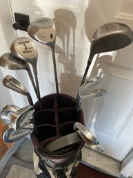 Set Of Golf Clubs