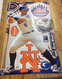 Life-Size David Wright Fathead New York Mets