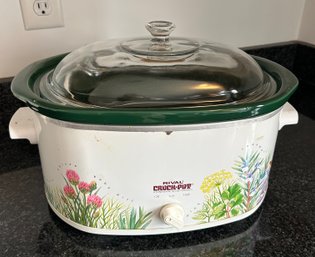 Rival Crock Pot With Lid