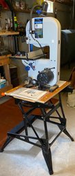 Delta Bench Band Saw And Black And Decker Work Mate