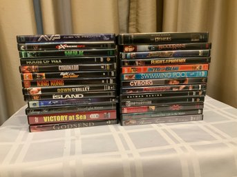 Assorted DVD's