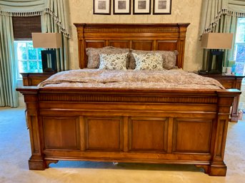 Stately STANLEY FURNITURE King Size Bed