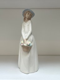 Vintage Princess House Lady Regina Porcelain Figurine
