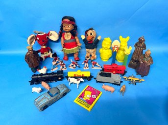 Toy Box Of Vintage Toys