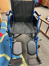 Blue Streak Wheel Chair