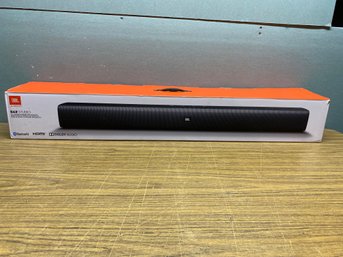 JBL Bar Studio Sound Bar. Blue Tooth, HDMI, Dolby Audio. Pre-owned But Barley Used.