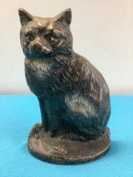 Cast Iron Cat Doorstop