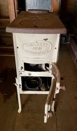 Vintage Cast Iron Kitchen Wood Stove By Roberts & Mander Stove Co