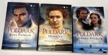 First Three Books Of Poldark