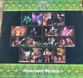 URIAH HEEP - Innocent Victim - 1977 - BSK 3145- Vinyl, LP, Album - VG CONDITION