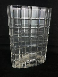 Heavy, Tiffany Crystal Vase