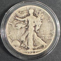 1927-S Walking Liberty Silver Half Dollar