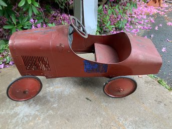 Awesome Vintage Pedal Car