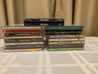 Mixed Music CD's