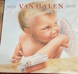 VAN HALEN - 1984- RECORD VINYL LP - In Shrink- - 1-23985 - VERY GOOD CONDITION