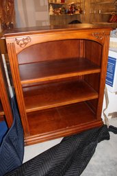 Large 2 Piece Bookcase - Beautiful Wood!