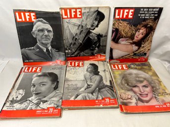 Group Of Special Interest Life Magazines For Decor