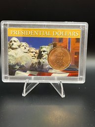 William Henry Harrison Presidential Dollar