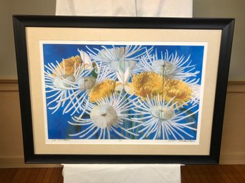 Fabulous MICHAEL MORRIS Signed / Numbered Print- Day Blossoms - 2/10 - Dated 2007 - Nicely Framed