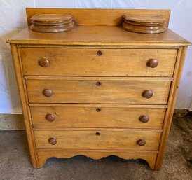 Antique Four Drawer American Chest