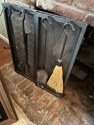 Fireplace Screen /tools