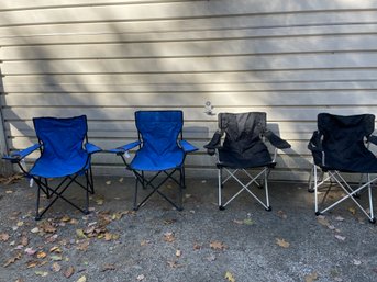 Portable Lawn Chairs In Carrying Bags