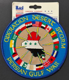 Operation Desert Storm Persian Gulf War Collectible Patch