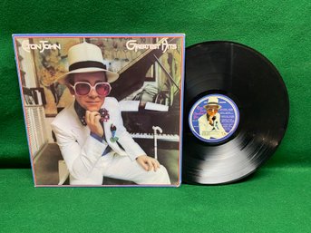 Elton John. Greatest Hits On 1974 MA Records.