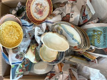 PORCELAIN CUP AND PLATE COLLECTION