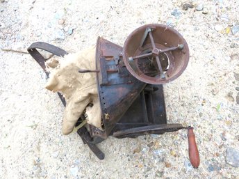 Antique Seed Sower- Antrim New Hampshire Cahoon