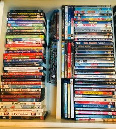 Massive Lot Of DVD And BLU-RAY Box Office Hits #1