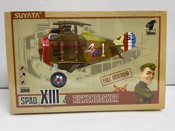 SUYATA, Spad XIII & Rickenbacker. Model Kit  (#202)