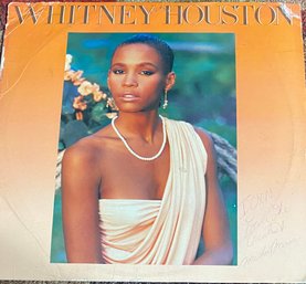 WHITNEY HOUSTON - Self Titled - 1985 ARISTA Records,- AL8-8212