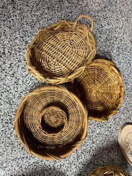 Trio Of Baskets