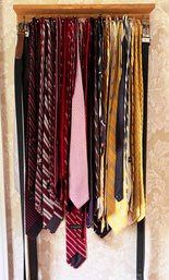 Brooks Brother's And More Silk Ties And Belts Too!