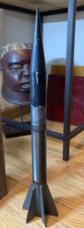 Rare Vintage 105mm PRACTICE SABOT TANK ROUND- Used For Training- Tank Busters!