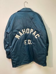Golden Fleece, Mahopac Fire Department Jacket  Size 42