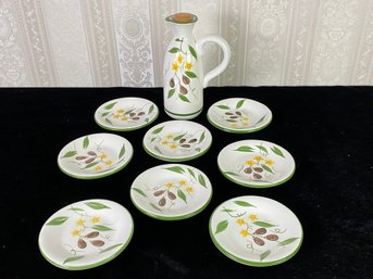 Villaware Olive Oil Dish Set