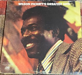 WILSON PICKETT'S GREATEST HITS - 2 Record Set- LP Vinyl Record - VG CONDITION  -SD2-501
