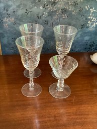 Mixed Stemware